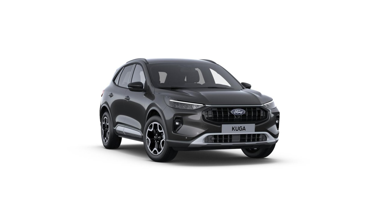 Active X 5 ajtós külső megjelenése